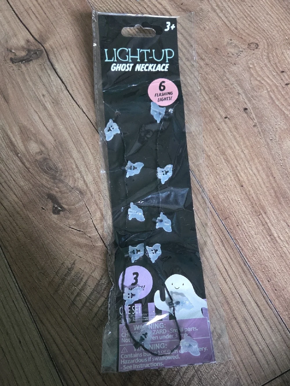 Target | Black Bat Jelly Bag and Light-Up Ghost Necklace Halloween Boo Basket